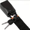 Antivol Ceinture de Sécurité Voiture | Système de Blocage Volant avec Clé