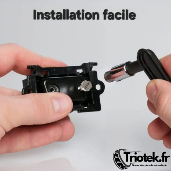 Pack Antivol prise OBD + Pochette anti signal voiture – Sécurité