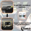 Pack Antivol prise OBD + Pochette anti signal voiture – Sécurité